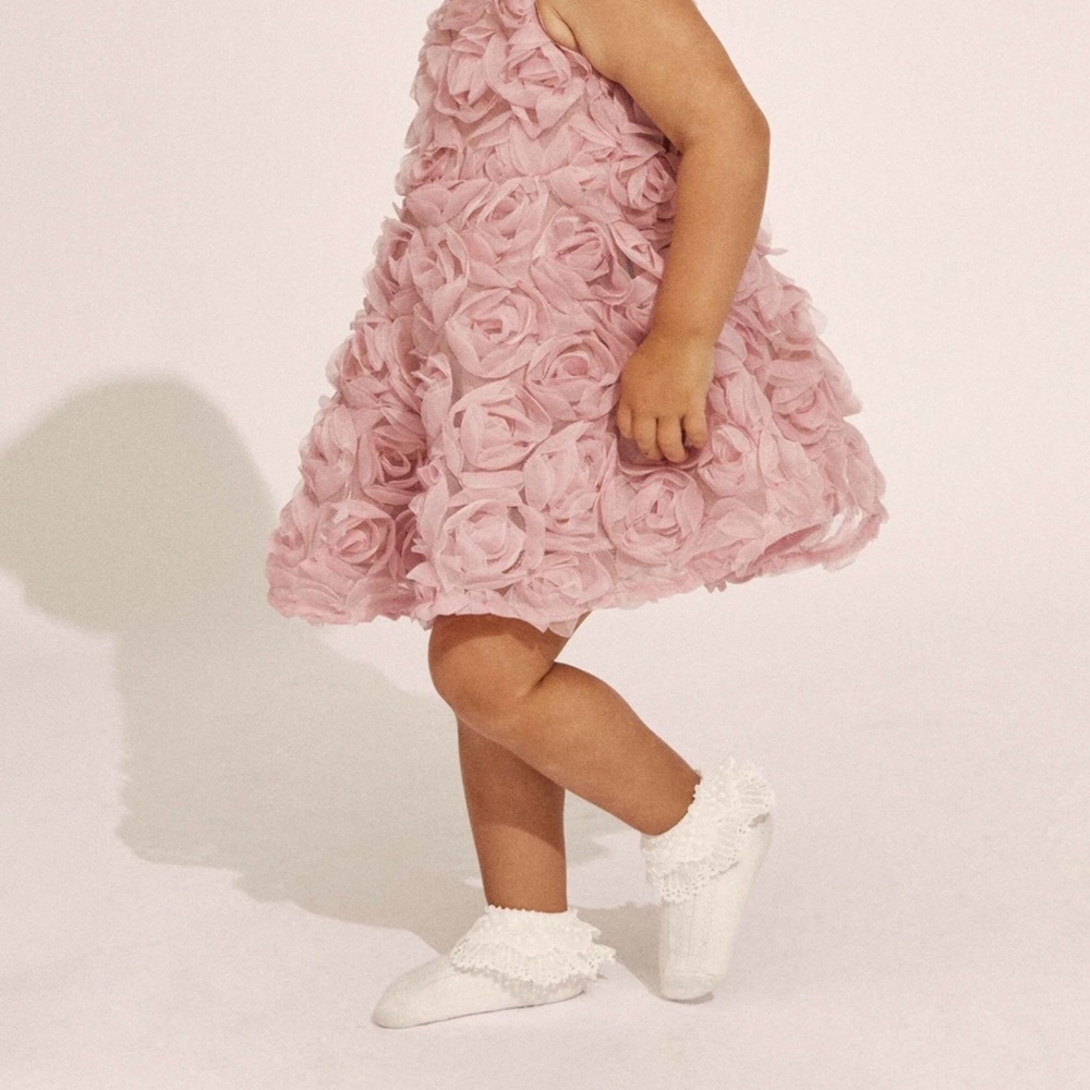 Bardot Junior ‘Pia’ Dress in Rose - Picture 6 of 6